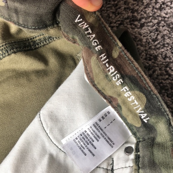 American eagle camp vintage Highrise shorts - Picture 4 of 5